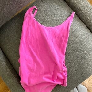 Tna open back bodysuit